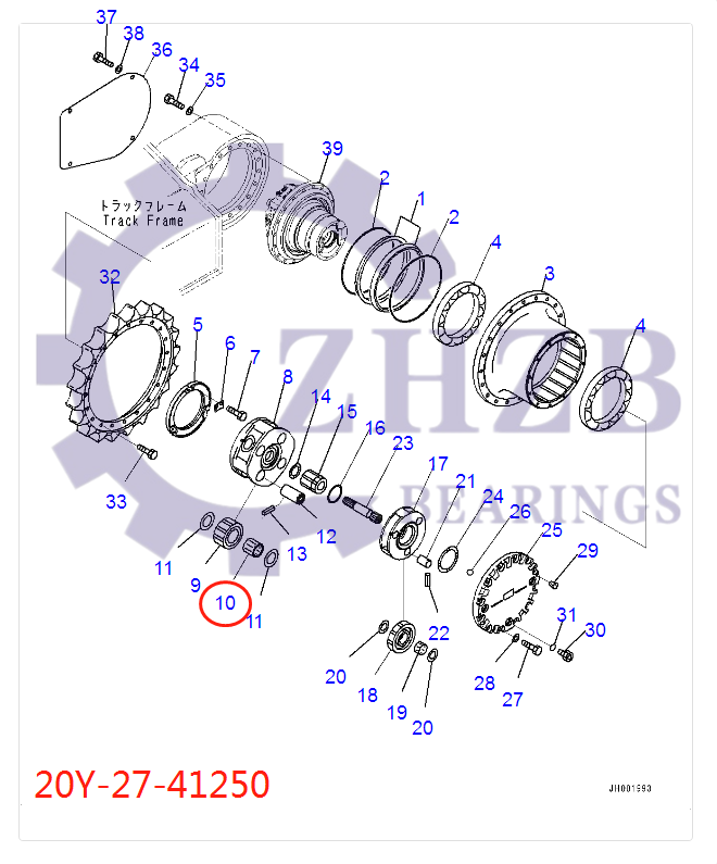Komatsu PARTS Komatsu PARTS