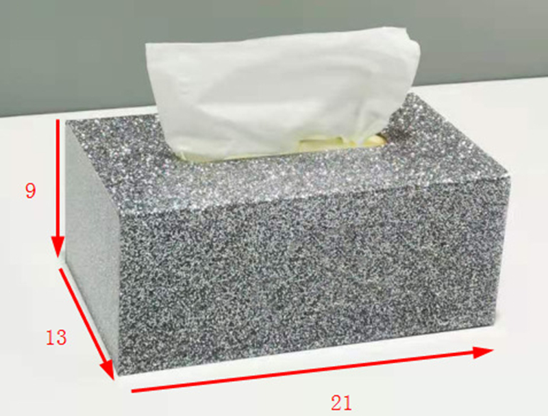 acrylic tissue box