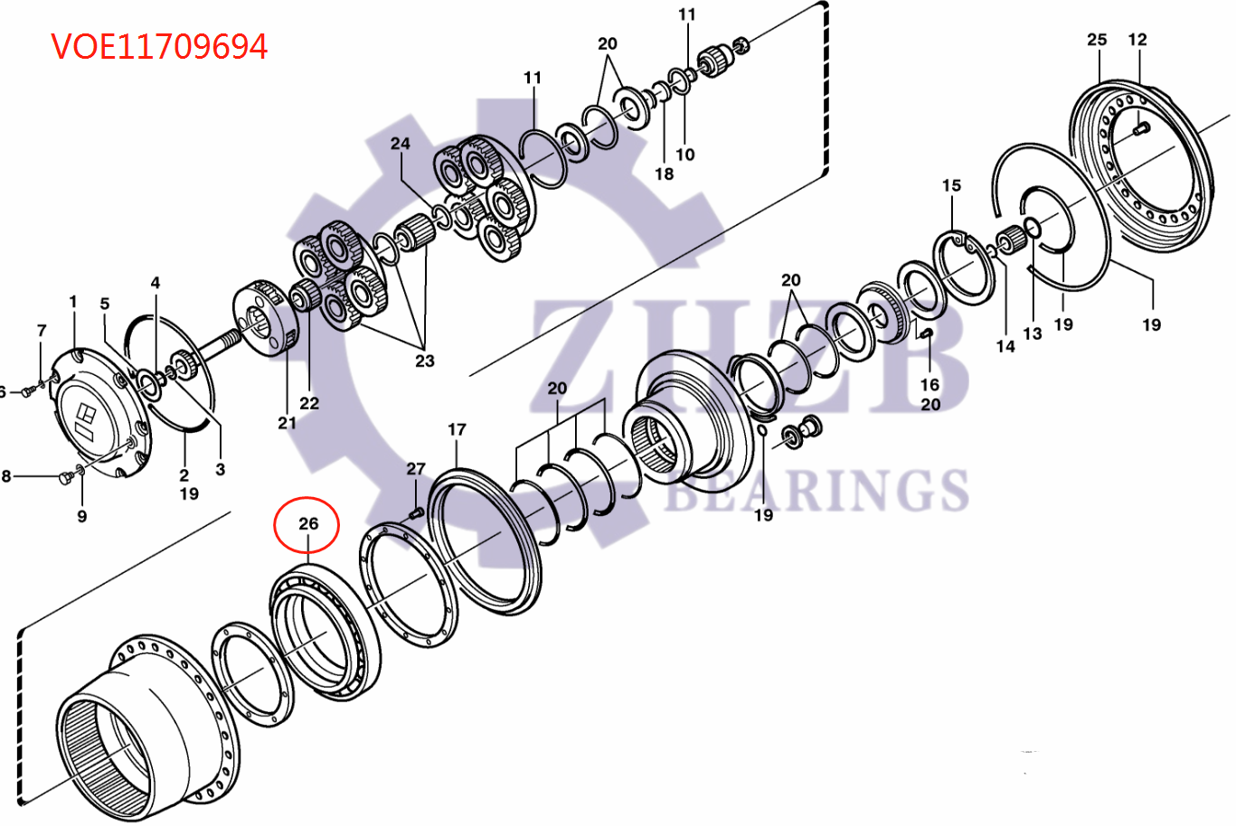 VOLVO PARTS VOLVO PARTS