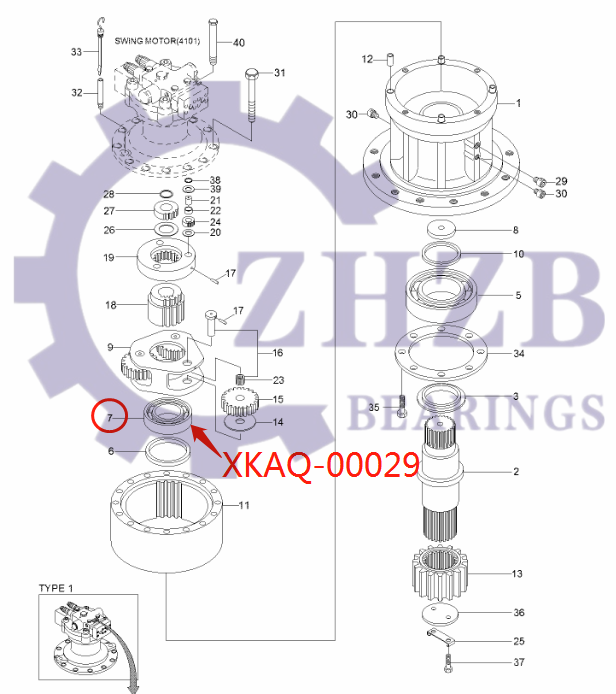 Hyundai parts