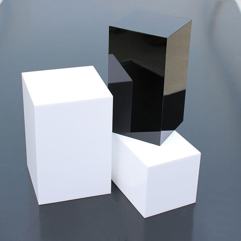 acrylic pedestal stand