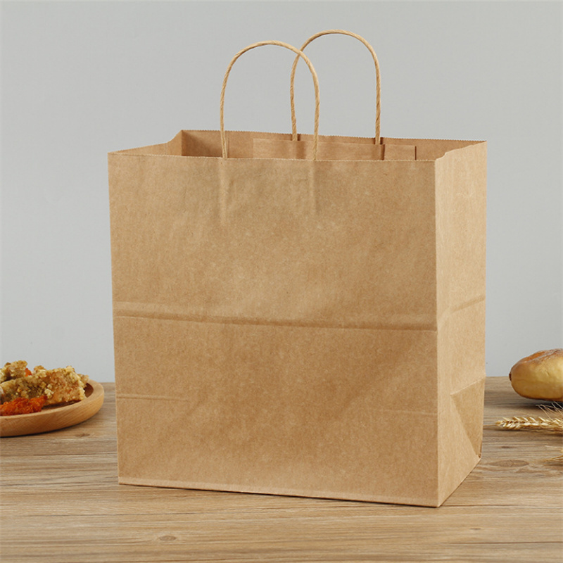 Paper Bag With Twisted Handle