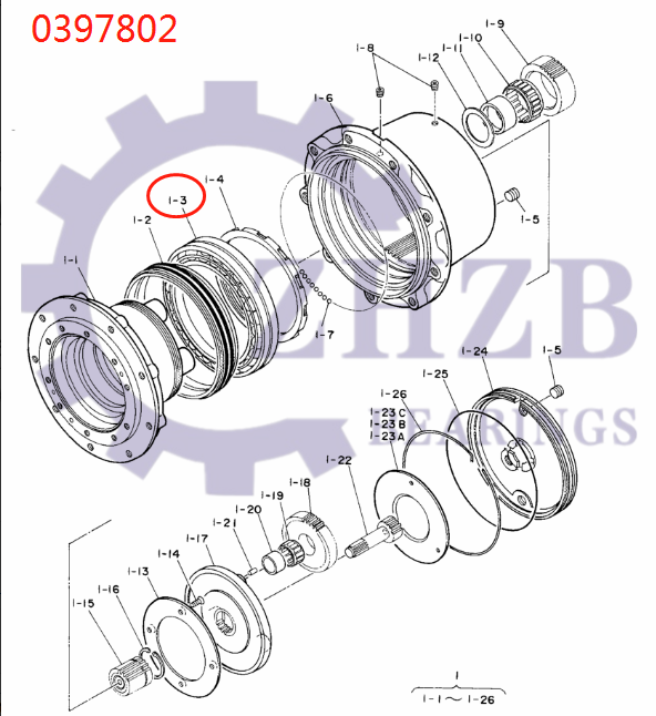 HITACHI PARTS