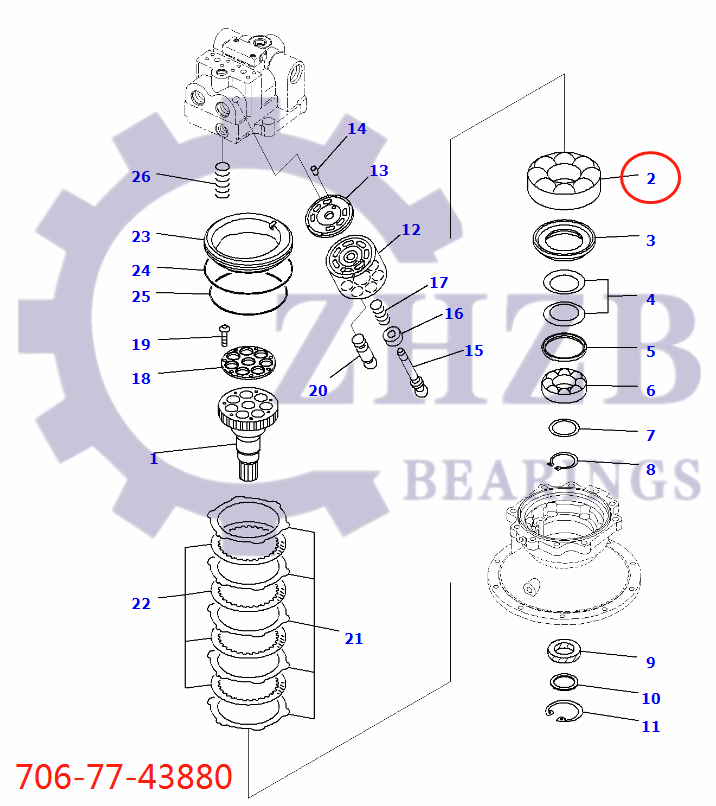 komatsu PARTS komatsu PARTS