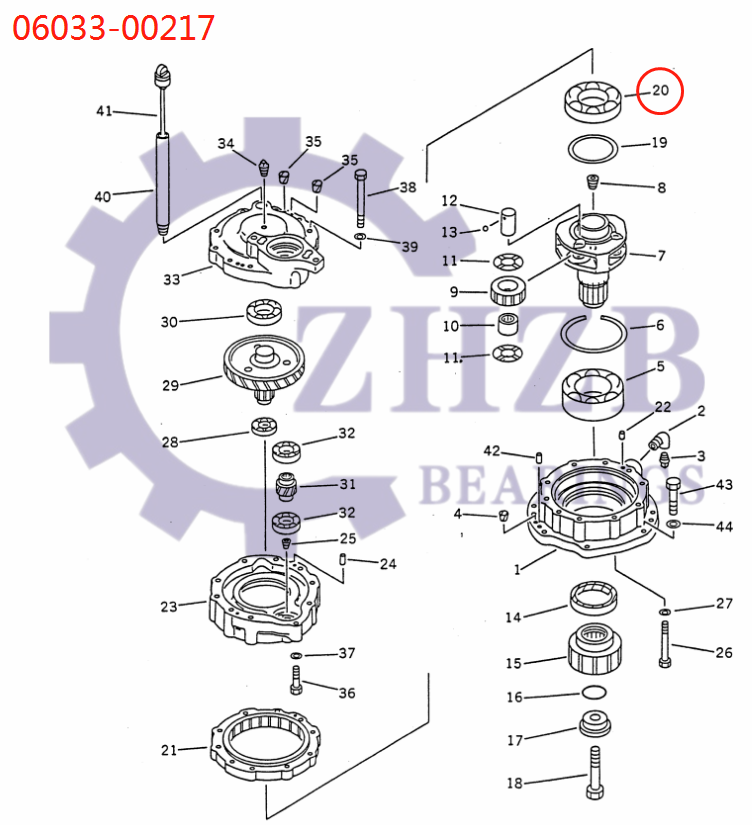 KOMATSU PARTS KOMATSU PARTS