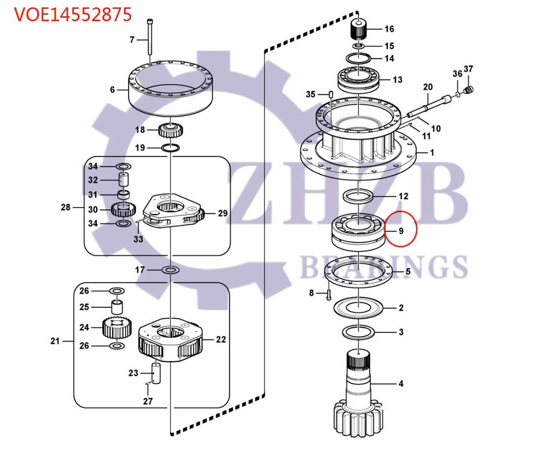 VOLVO PARTS VOLVO PARTS