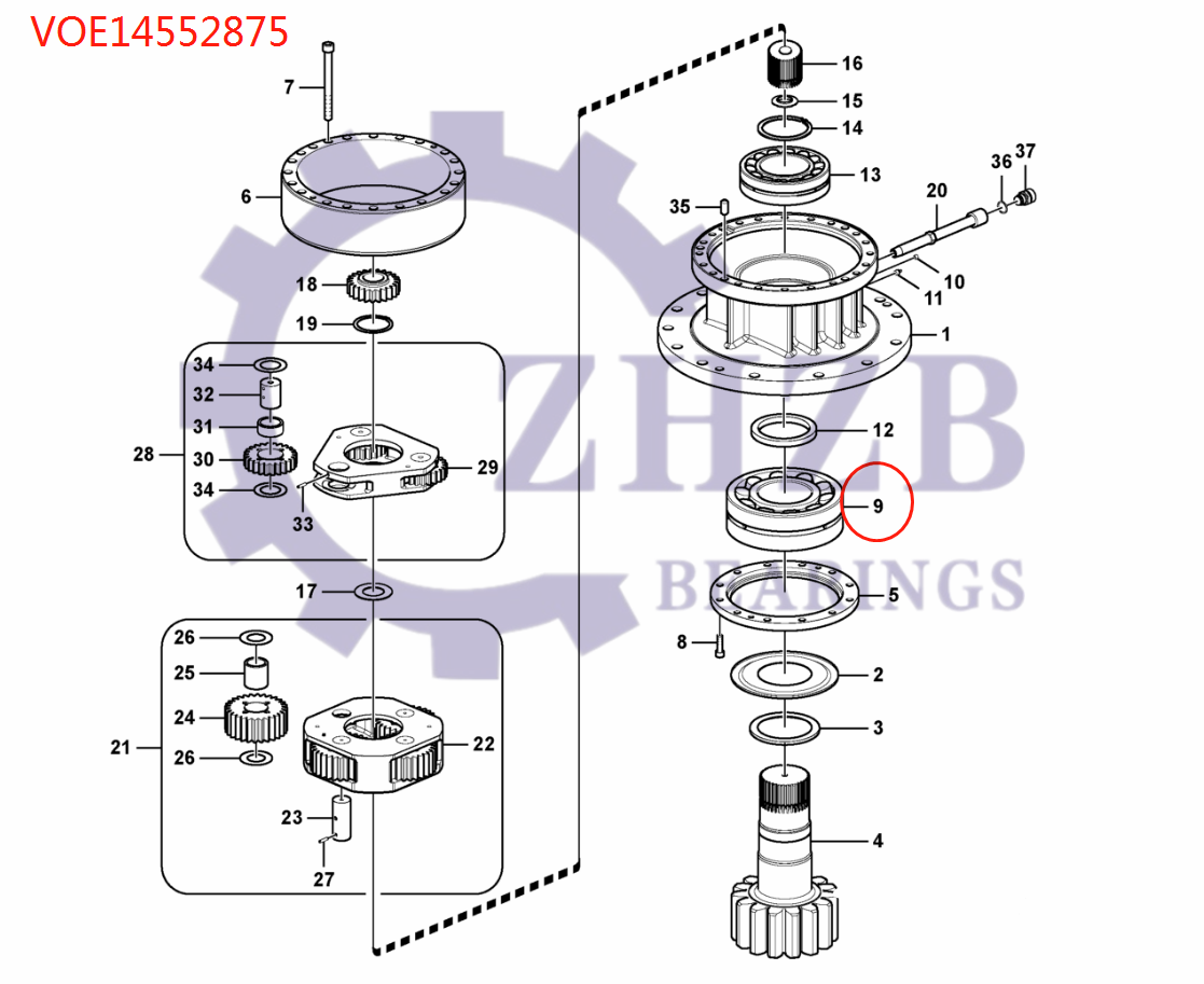 VOLVO PARTS