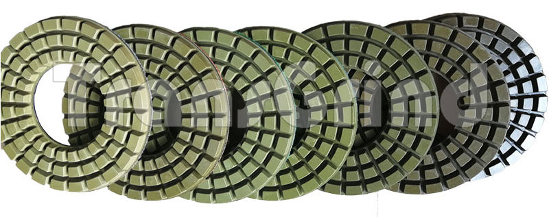 9 inch Concrete Polishing Pad