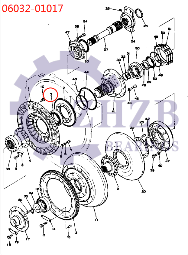 Komatsu PARTS Komatsu PARTS