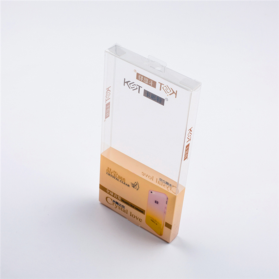 Clear phone case plastic box Clear phone case plastic box