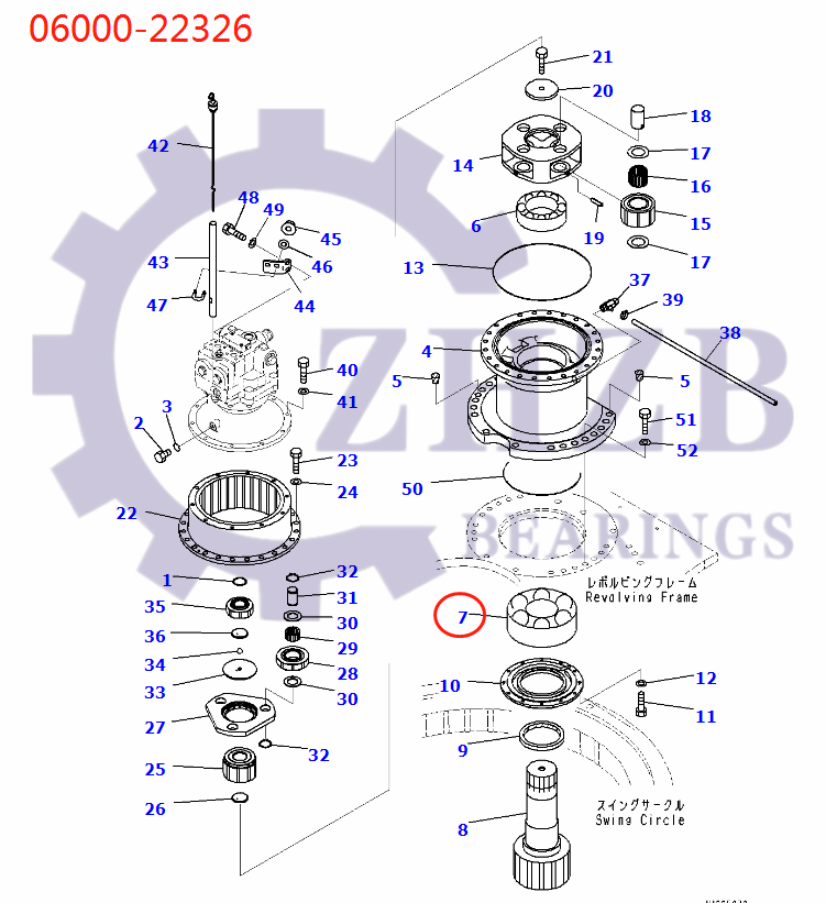 KOMATSU PARTS KOMATSU PARTS