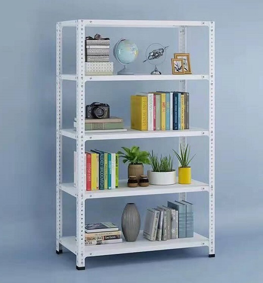 white rivet racking