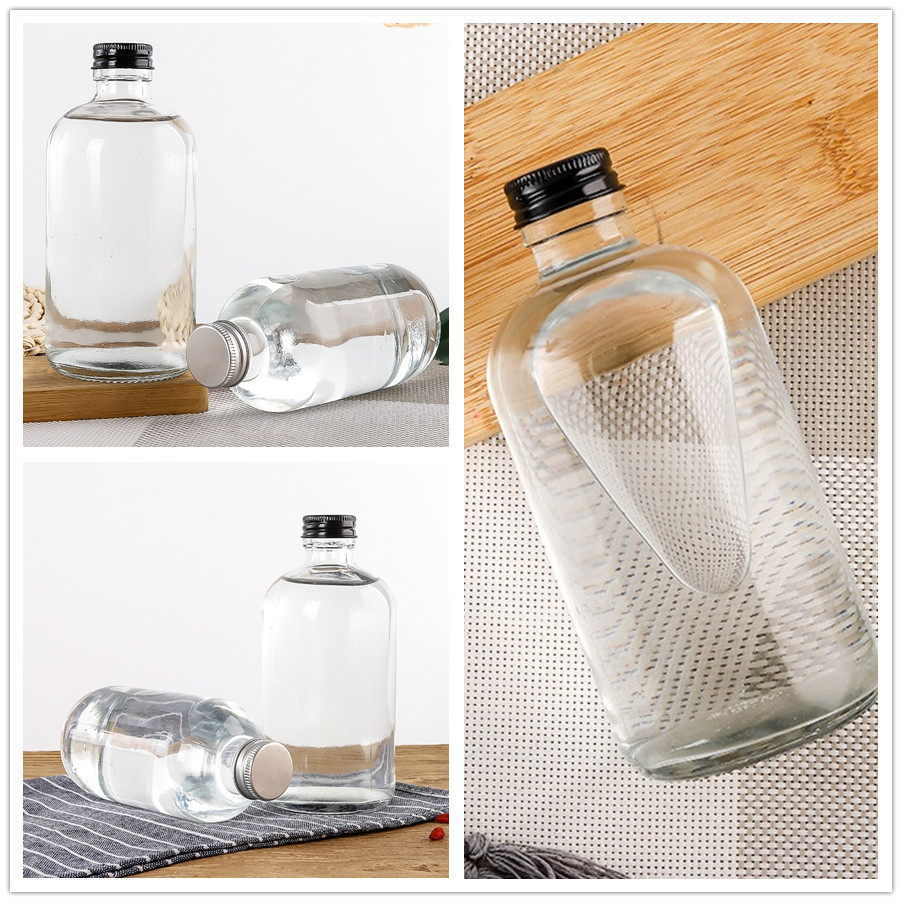 Thickened Glass Juice Bottles Thickened Glass Juice Bottles