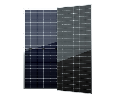 bifacial solar panel