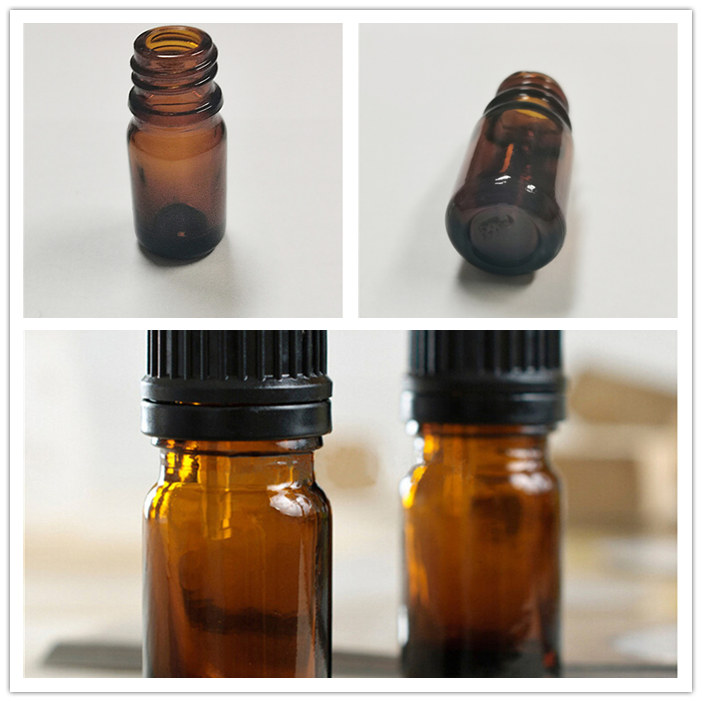 empty essential oil bottles