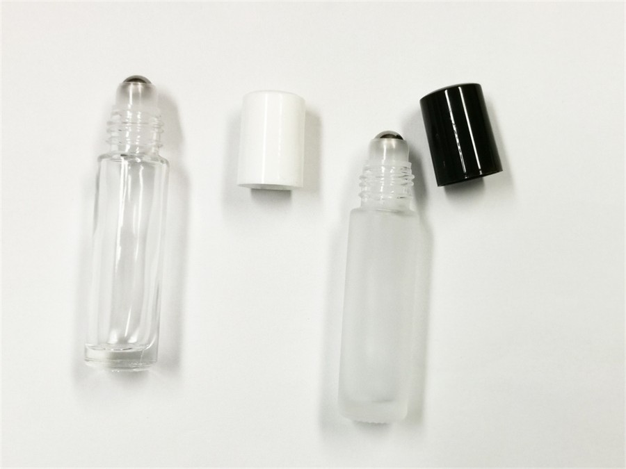 Frosted Glass Roll-On Bottles Frosted Glass Roll-On Bottles
