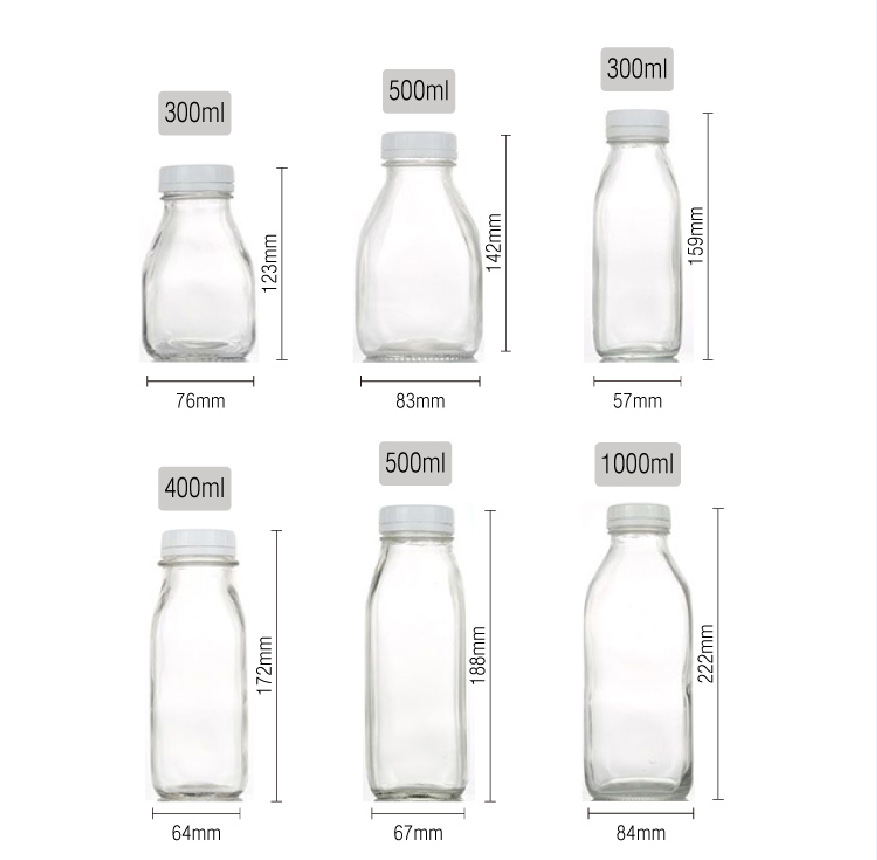 Food Grade BPA Free Clear 350ml 12 Oz Empty Juice Bottles