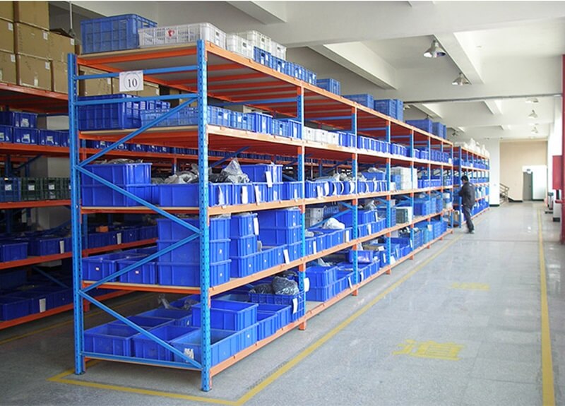 Longspan medium duty racking system