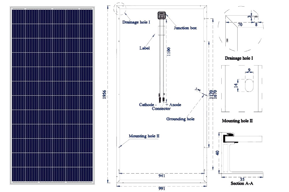 Polycrystalline Solar Cells Solar Panel
