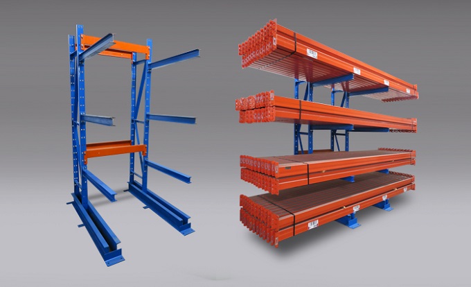  Warehouse Storage Cantilever Rack