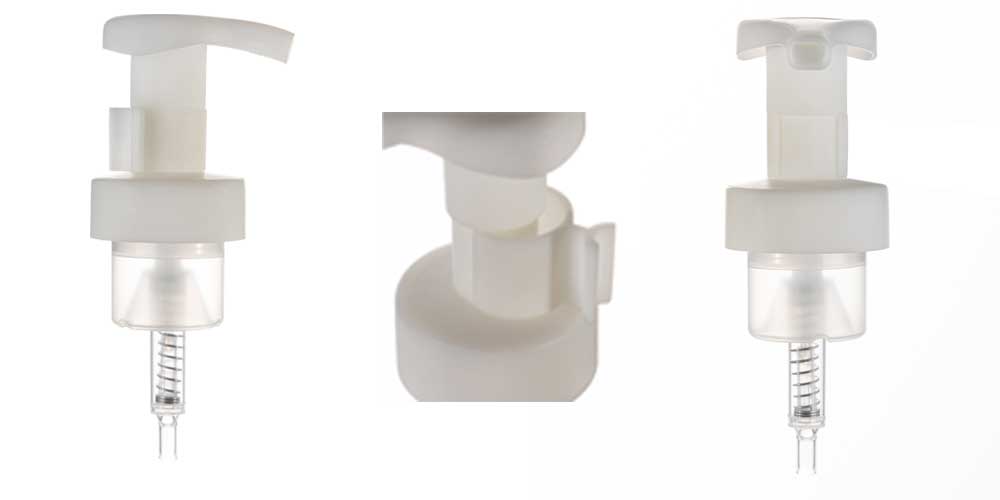 Foaming Bottle Pump for 40/410 Plastic Bottles Foaming Bottle Pump for 40/410 Plastic Bottles