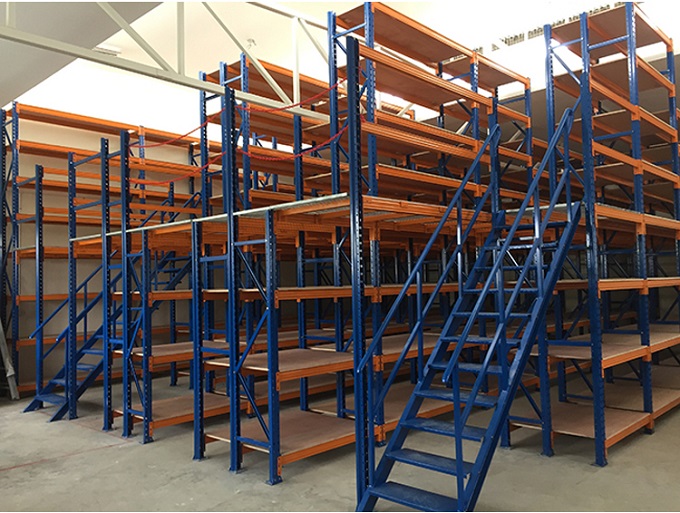 Mezzanine Floor Racking System 