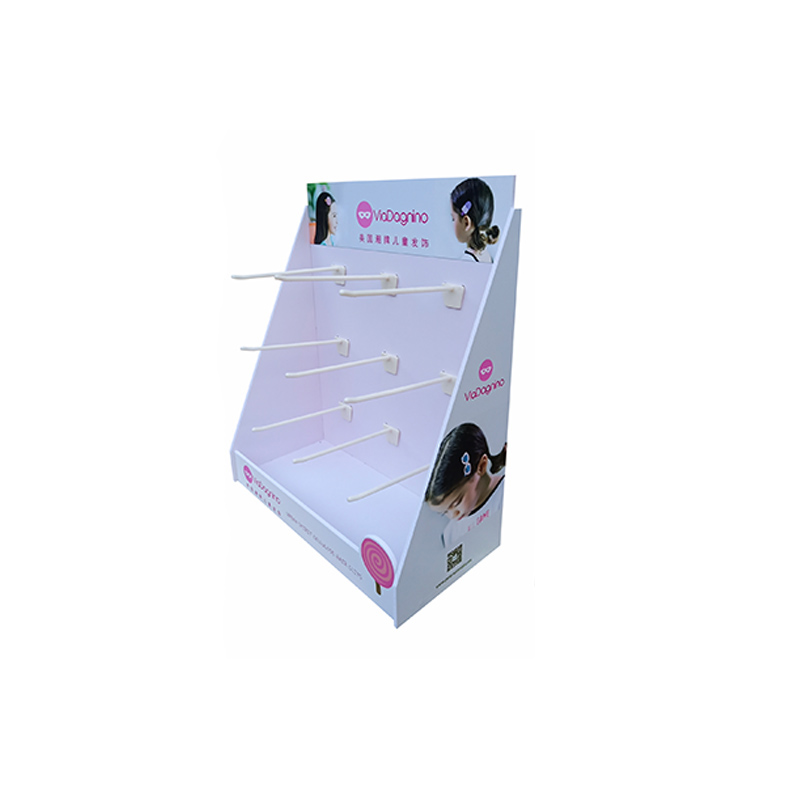 Color PVC Display Stand with hook