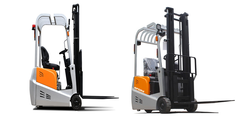 3 Wheel Electric Forklift Trucks 3 Wheel Electric Forklift Trucks