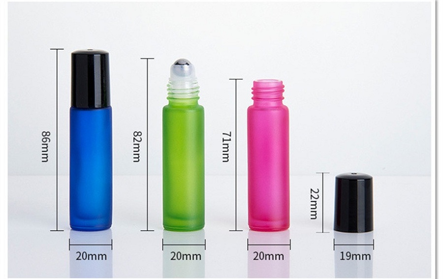 10ml Roller On Bottle Glass