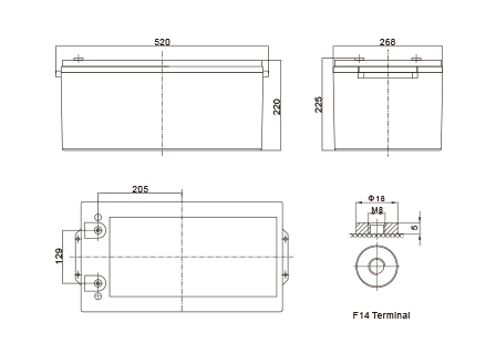 Lead Carbon Battery 