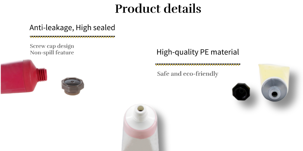 customized PE plastic tube for hand cream customized PE plastic tube for hand cream