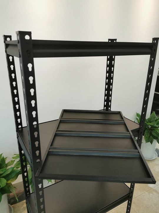 steel boltless shelving