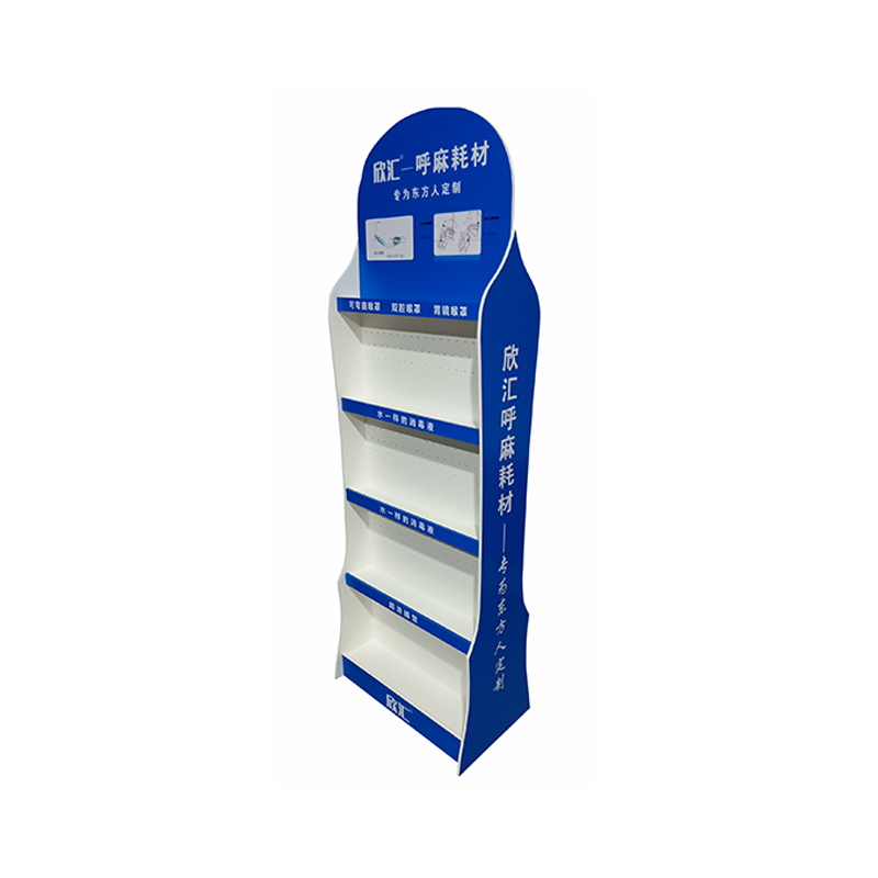 PVC foam board exhibition rack display