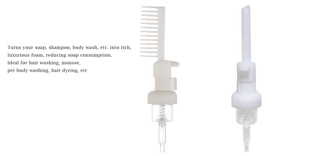 30/410 External spring comb Foam Pump 30/410 External spring comb Foam Pump