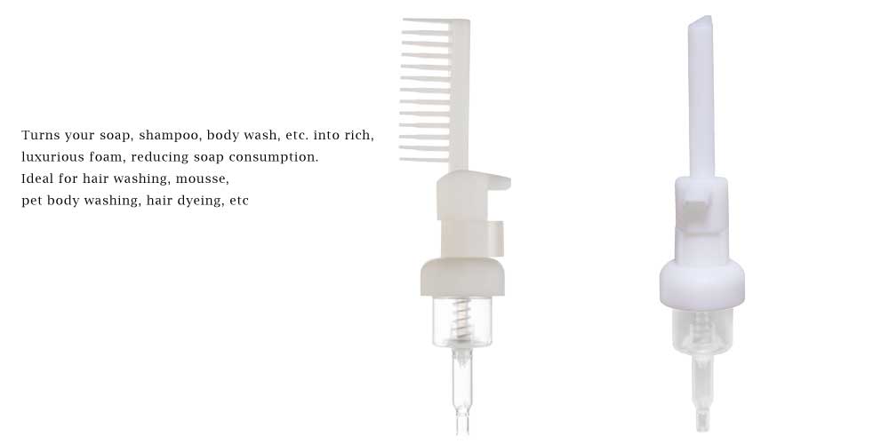 30/410 External spring comb Foam Pump