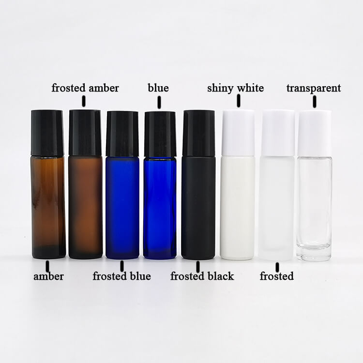 cosmetic glass bottle