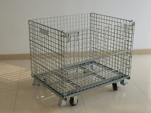 wire mesh cage with wheel wire mesh cage with wheel