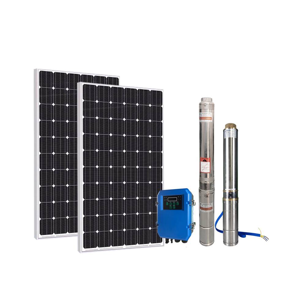 Solar water pump system