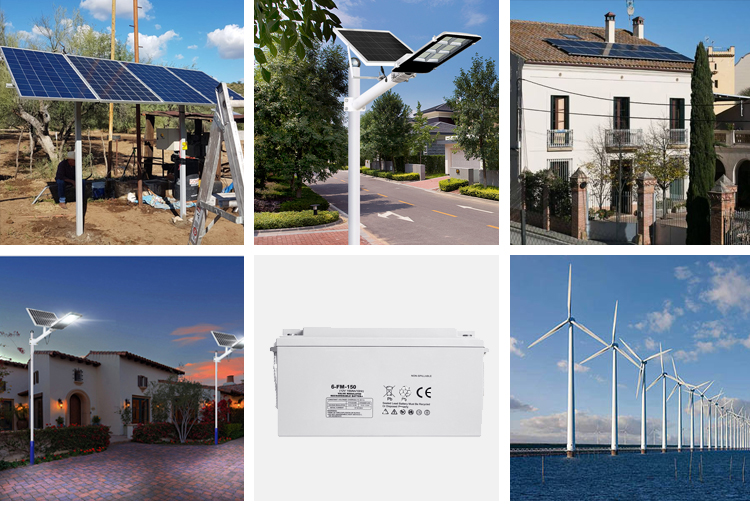 AGM Solar Energy Storage Batteries supplier