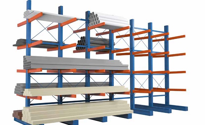 industrial cantilever racking