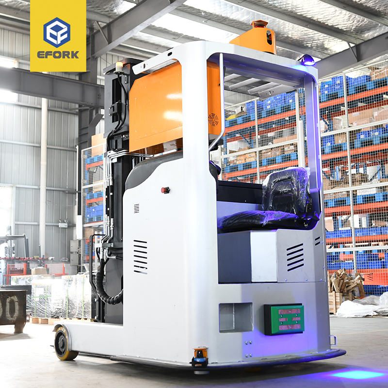 Electric Reach Truck Forklift AGV Electric Reach Truck Forklift AGV