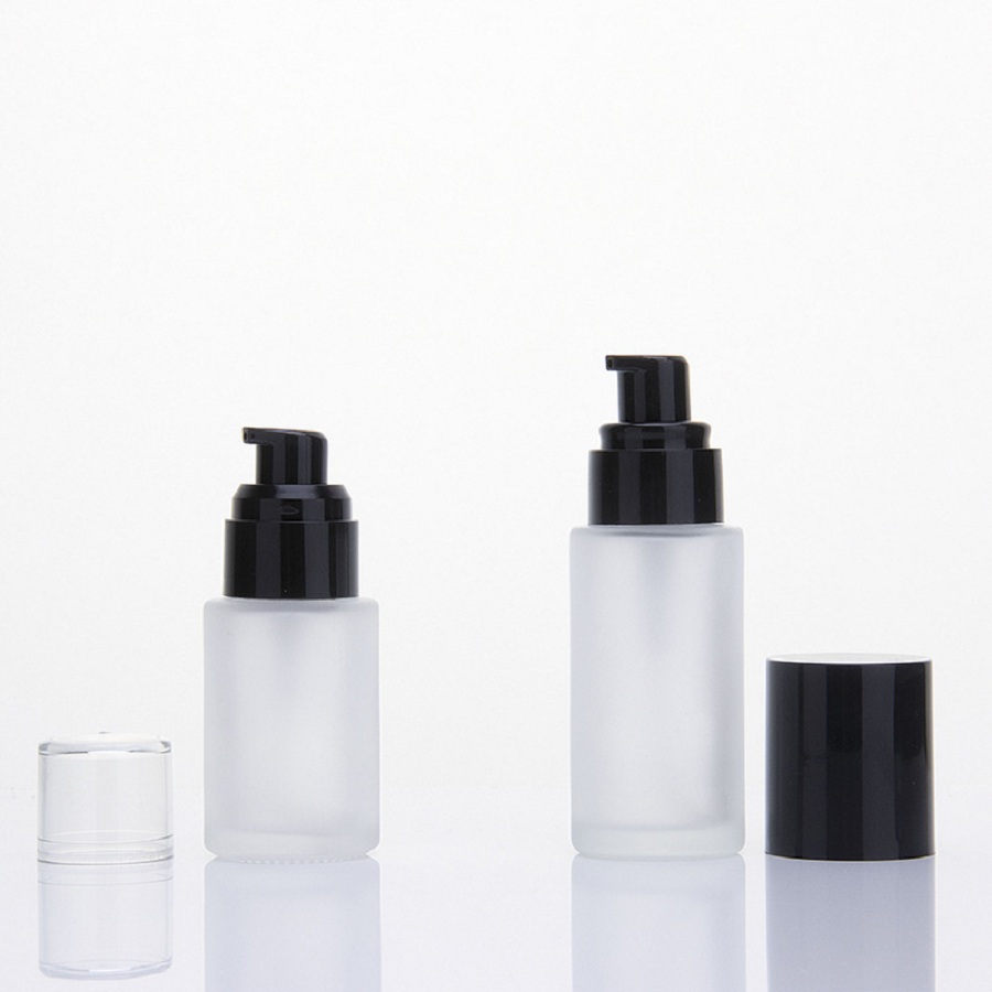 Glass Empty Lotion Bottles