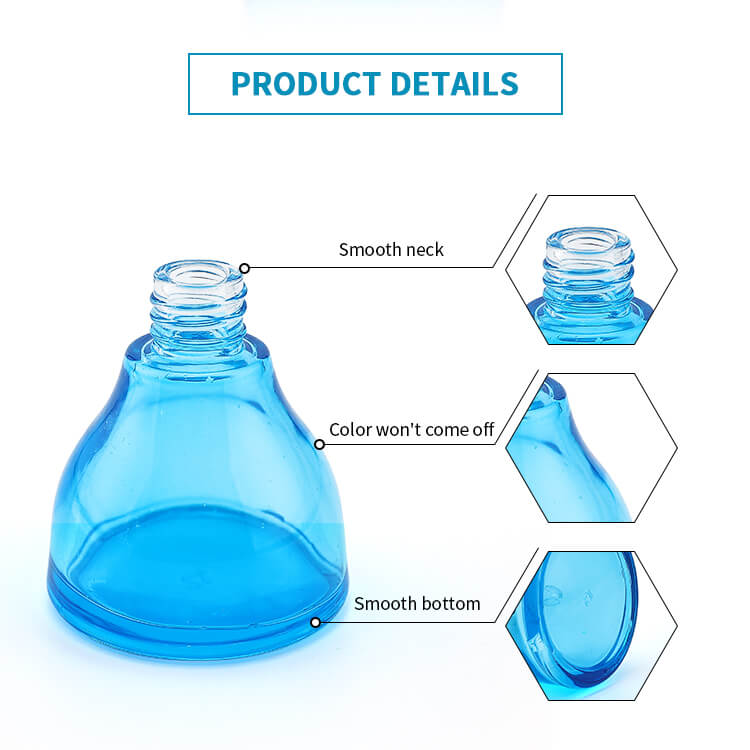 glass dropper bottle for cosmetic