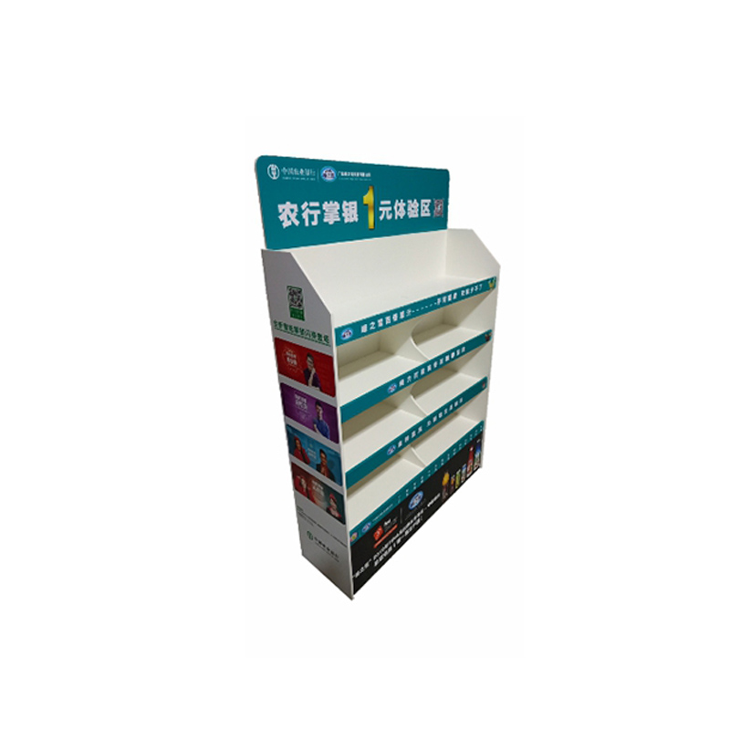 PVC Display Rack With Color Printing