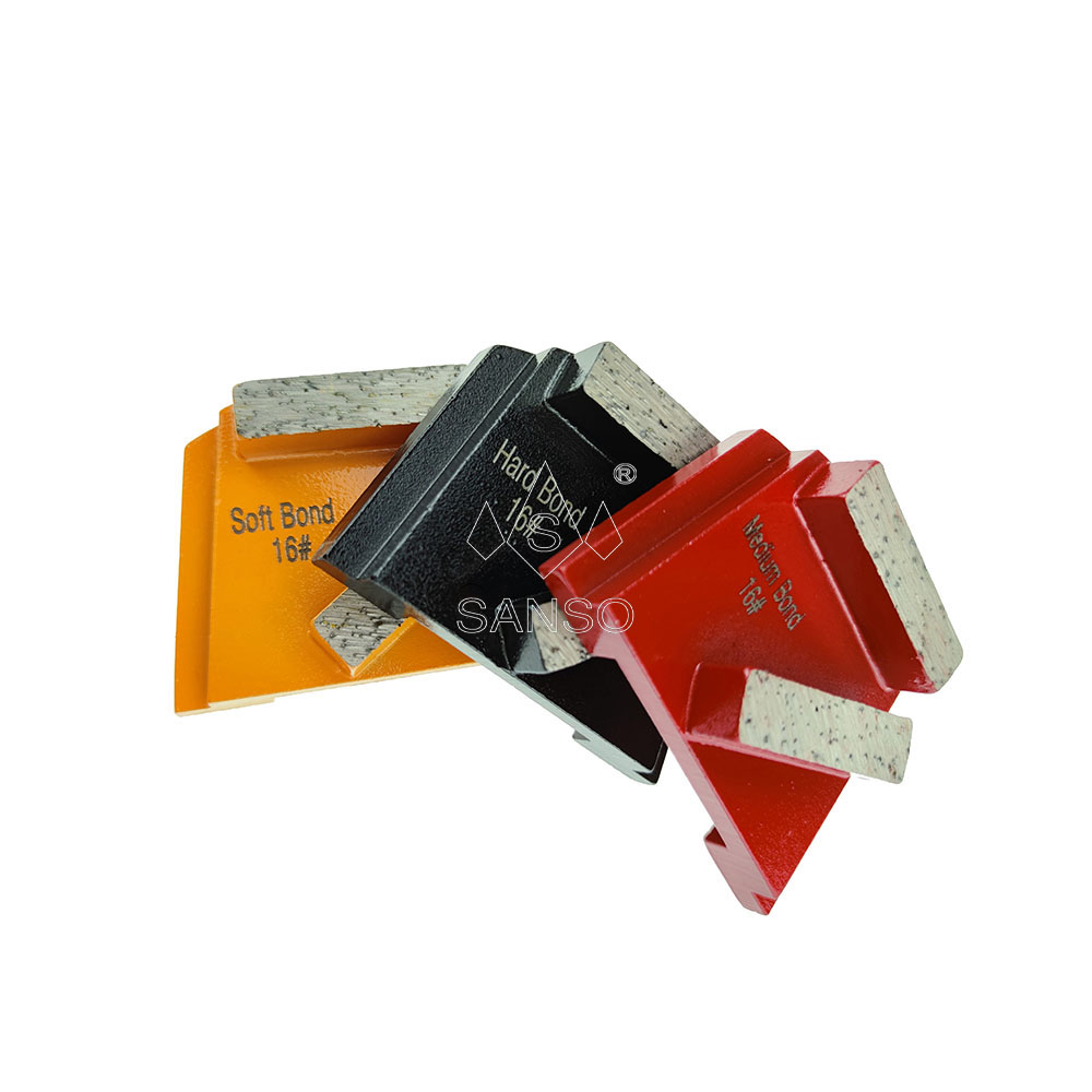 Diamond grinding block Diamond grinding block