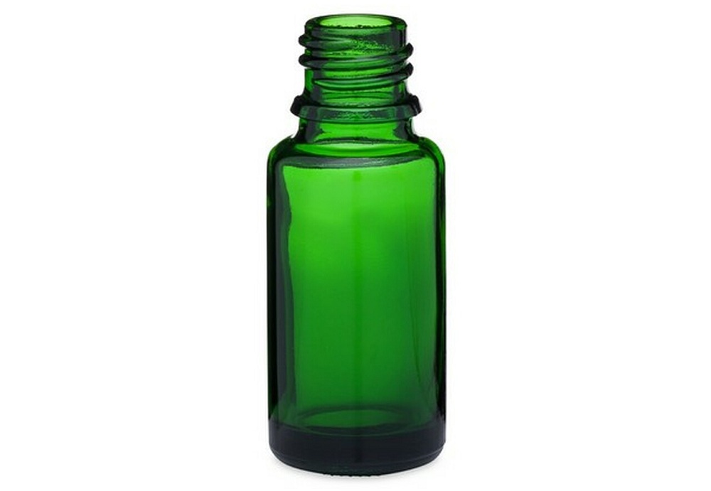 Green Euro Boston Round Bottle Green Euro Boston Round Bottle