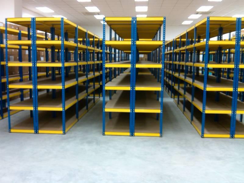 storage light duty racking