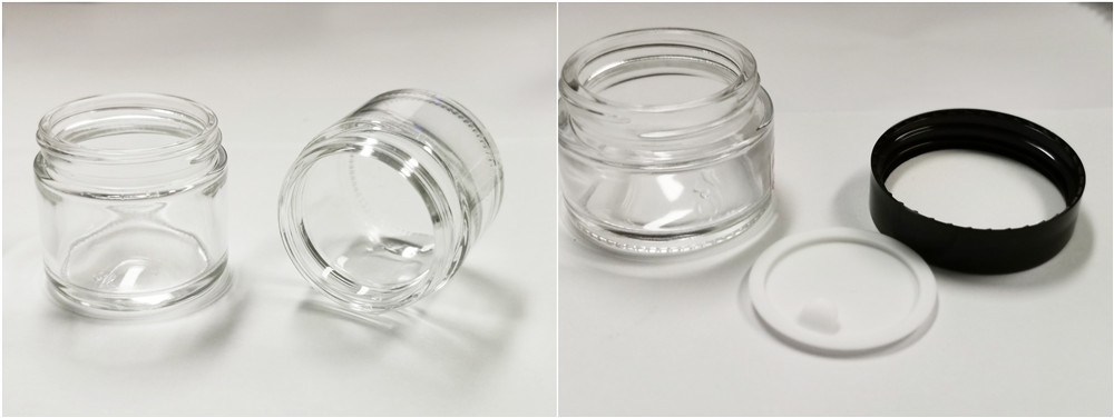 60g acrylic cream jar