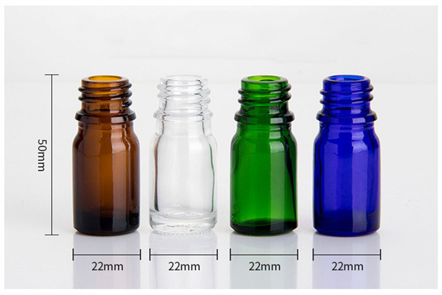 essential oil dropper bottles