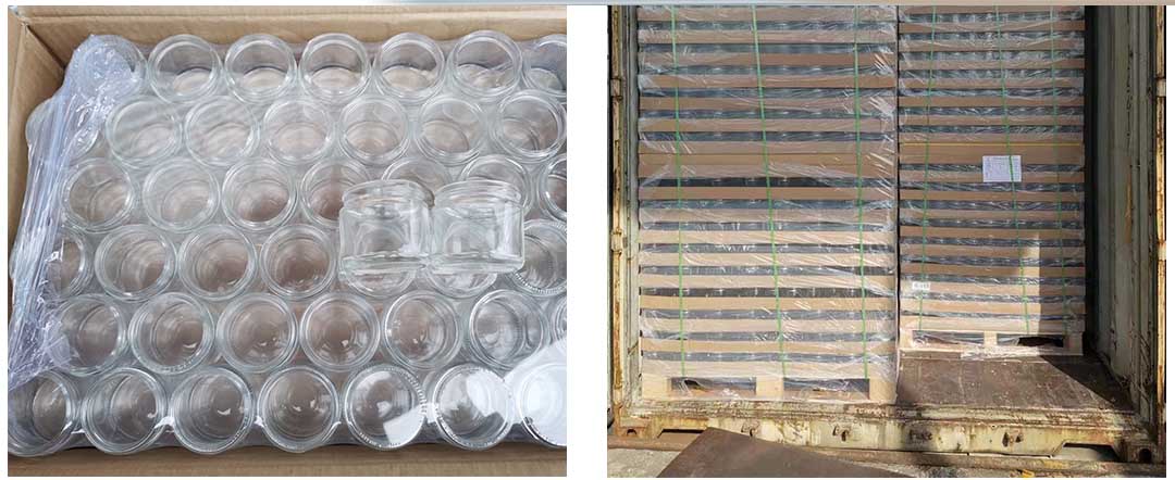 Custom Thickened Clear Glass Empty Wine Bottles